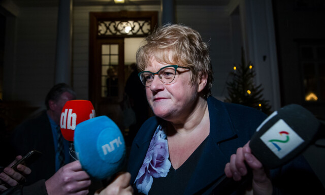 Trine Skei Grande: - Det kokte over